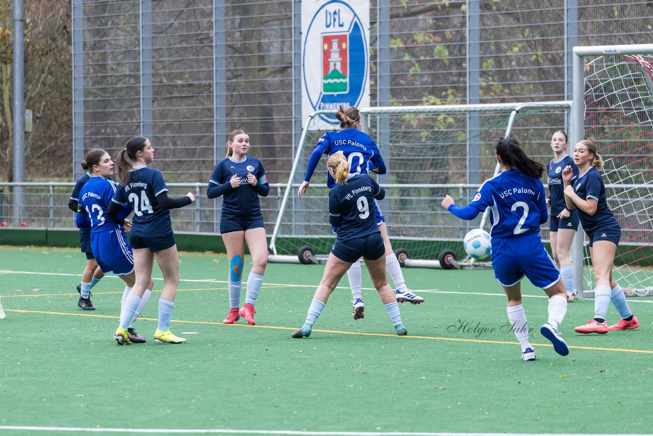 Bild 54 - F VfL Pinneberg - USC Paloma : Ergebnis: 1:4